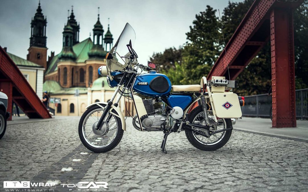 Motocykl MZ 250