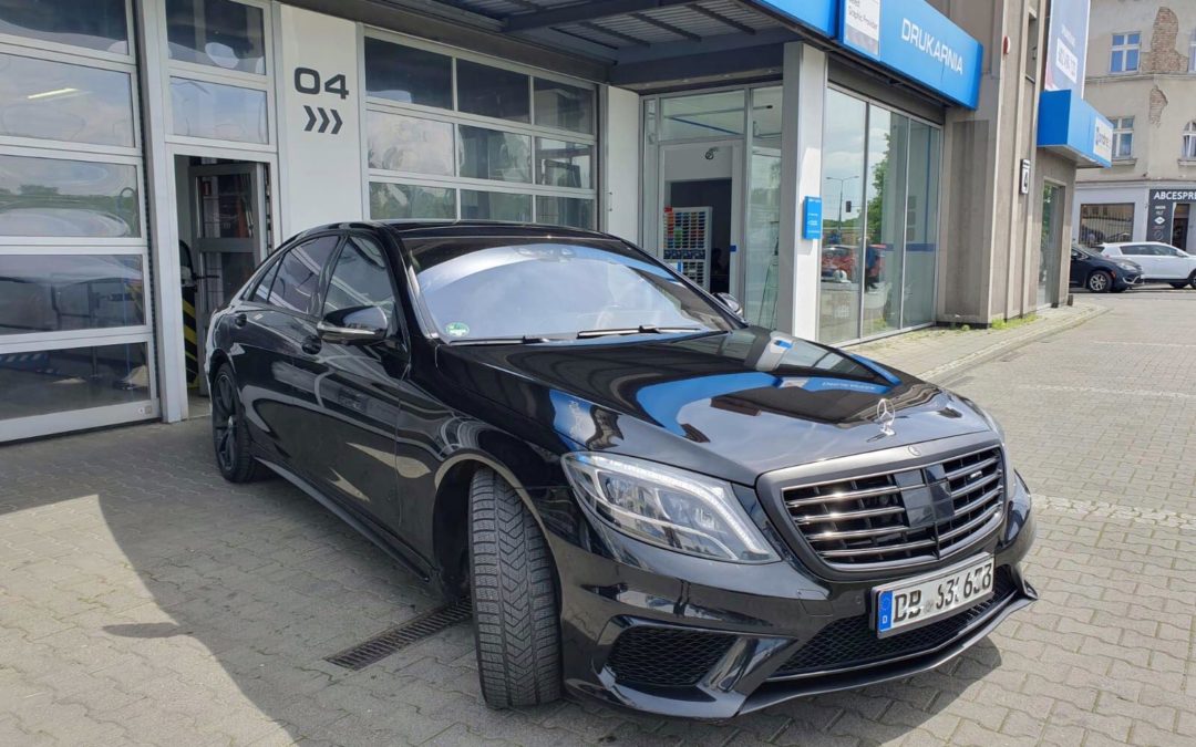 Mercedes Klasa S