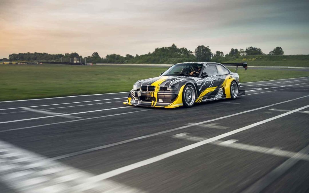 BMW e36 GTR