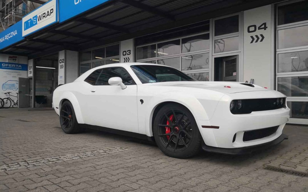 Dodge Challenger SRT Hellcat