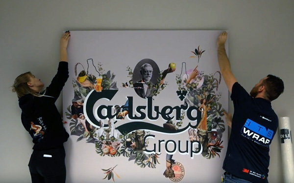 Rebranding wnętrz siedziby Carlsberga