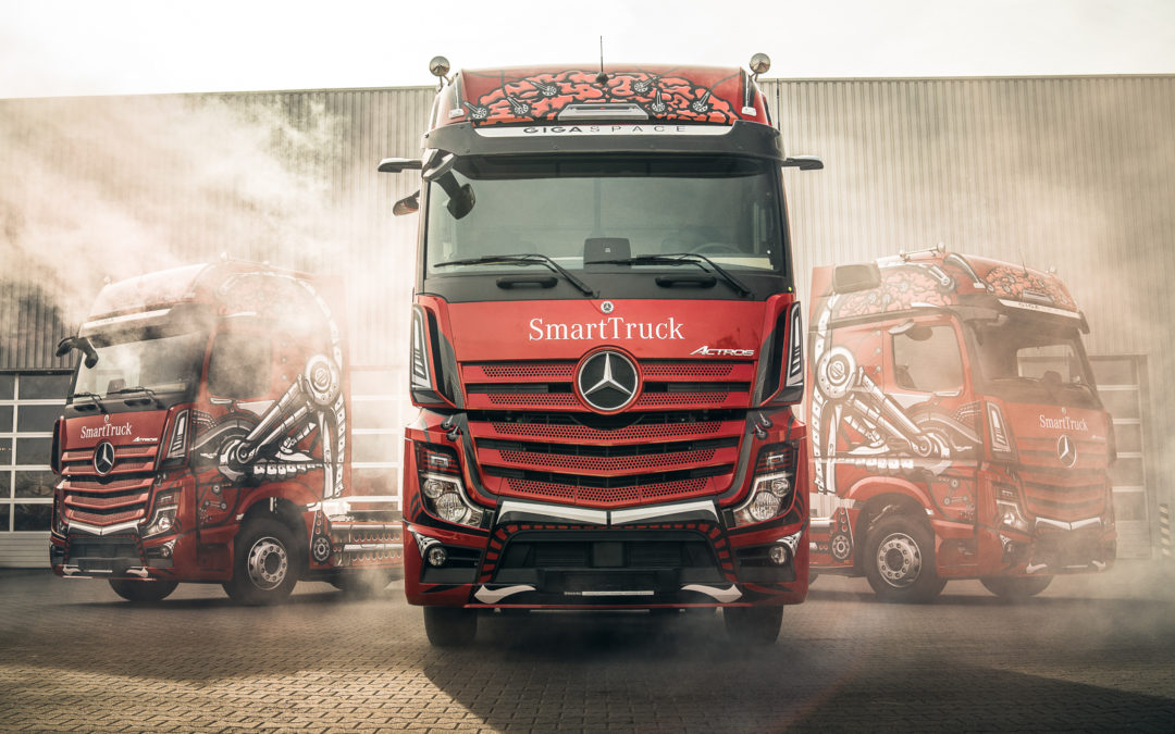 Mercedes-Benz Actros Smart