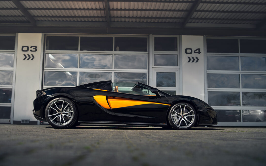 McLaren 570s