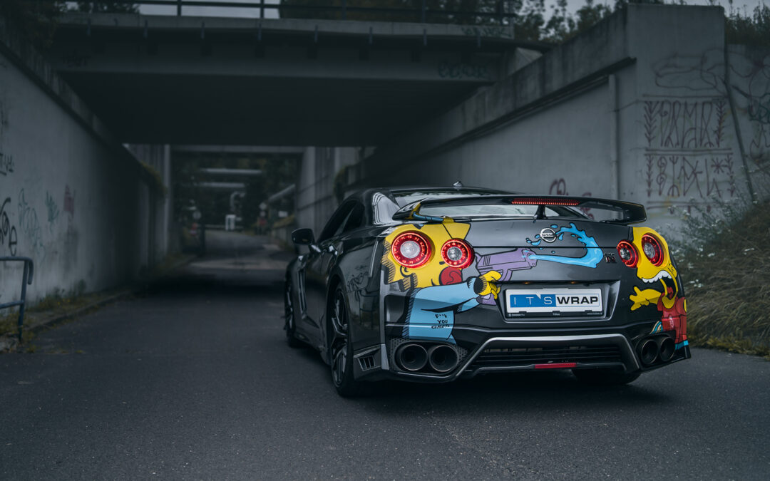 Nissan GTR