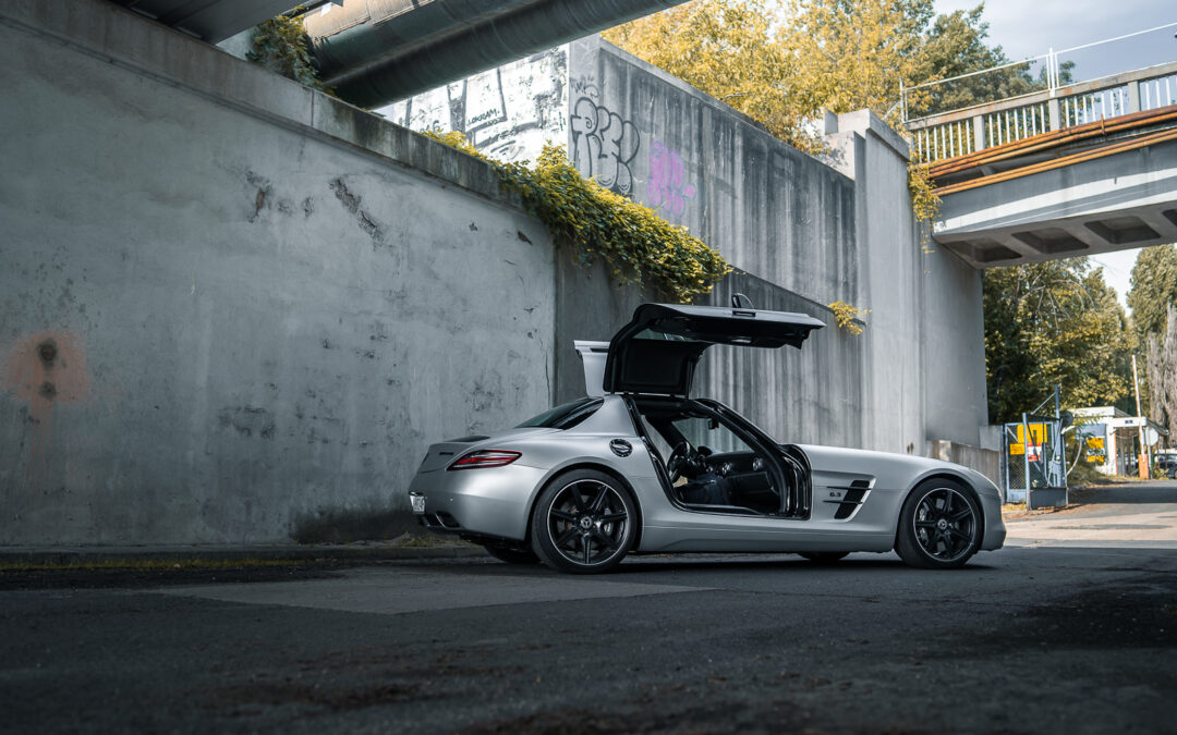 Mercedes SLS