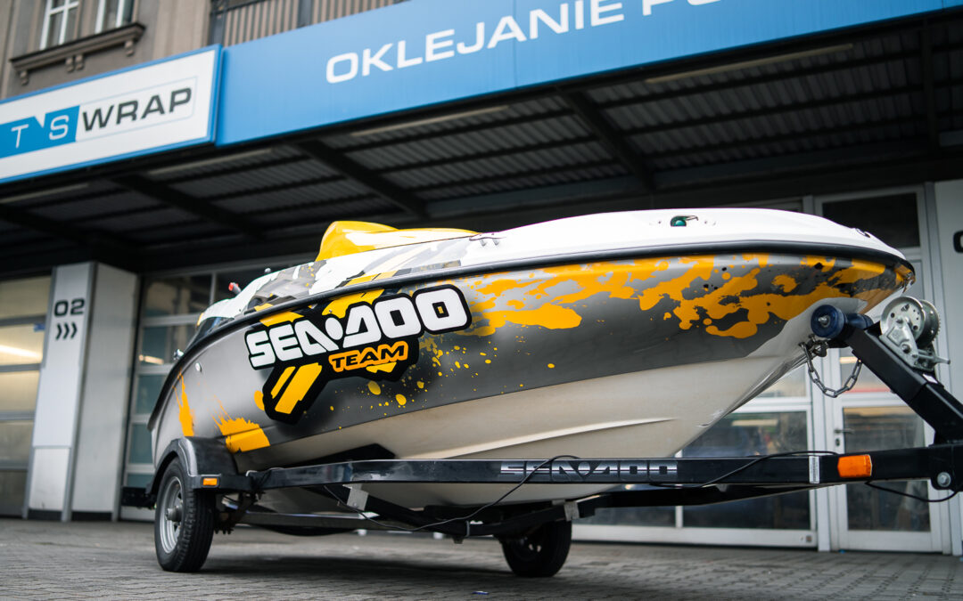 Motorówka Sea-doo Speedster