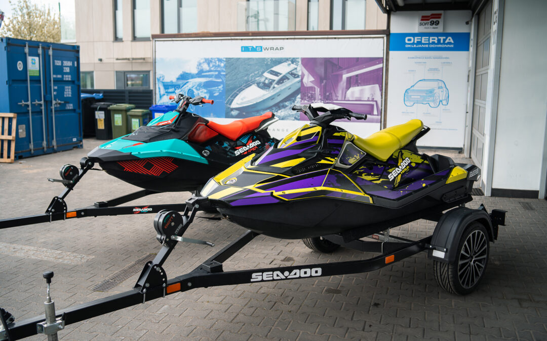 Skutery Sea-doo x2