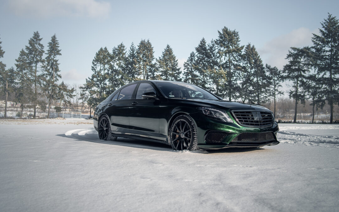Mercedes S klasa