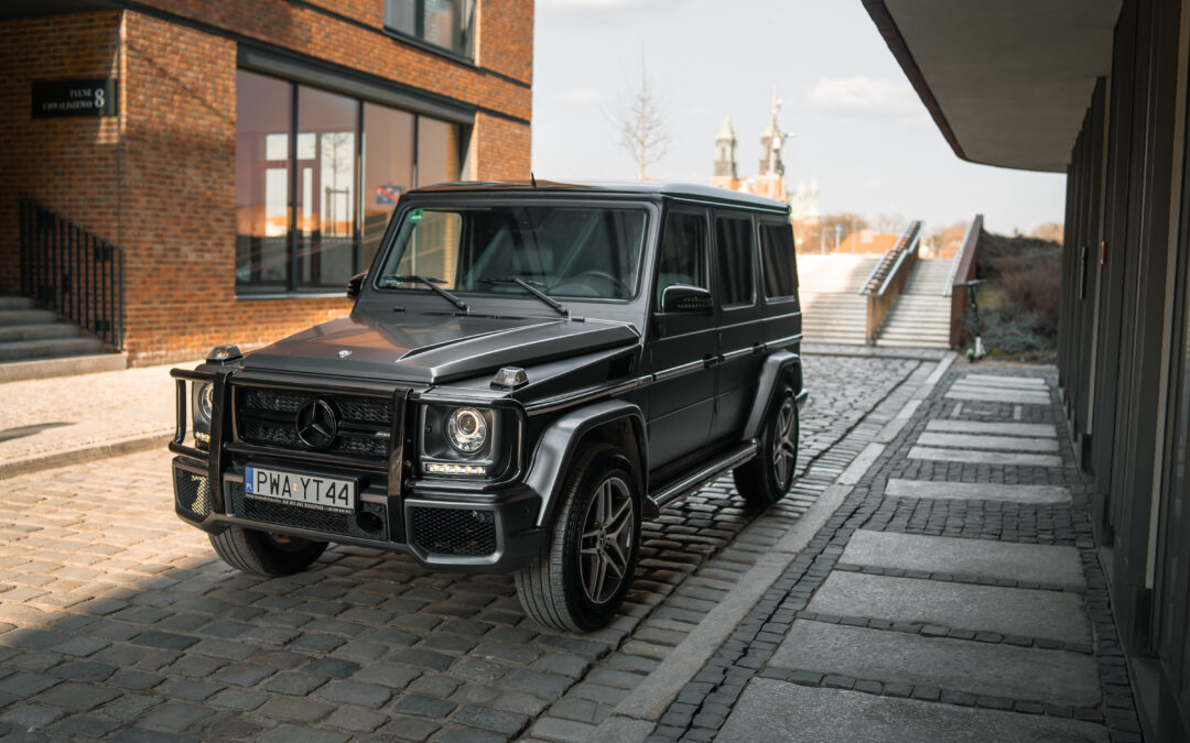 Mercedes G klasa