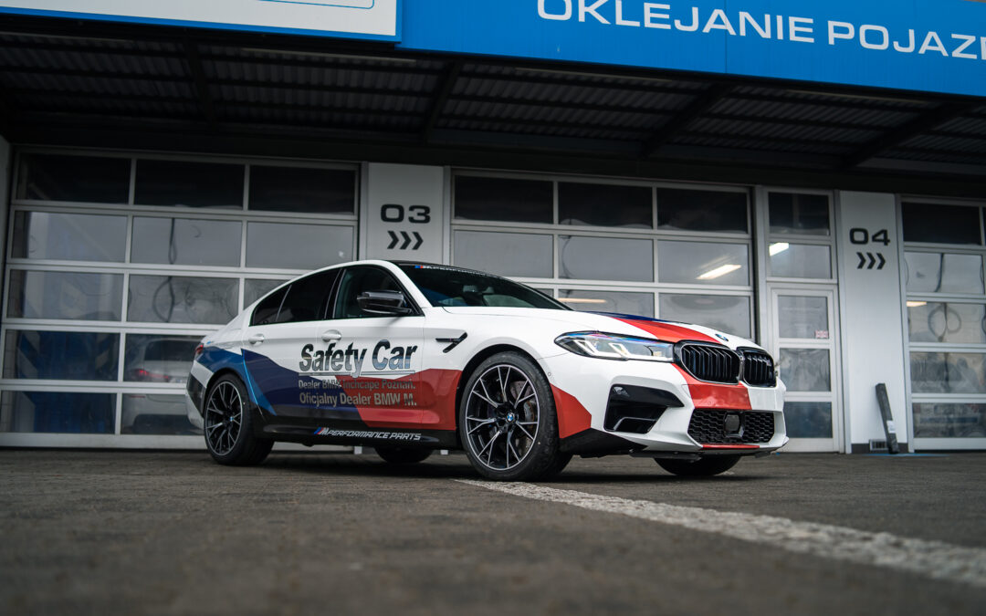 BMW M5 Safety Car