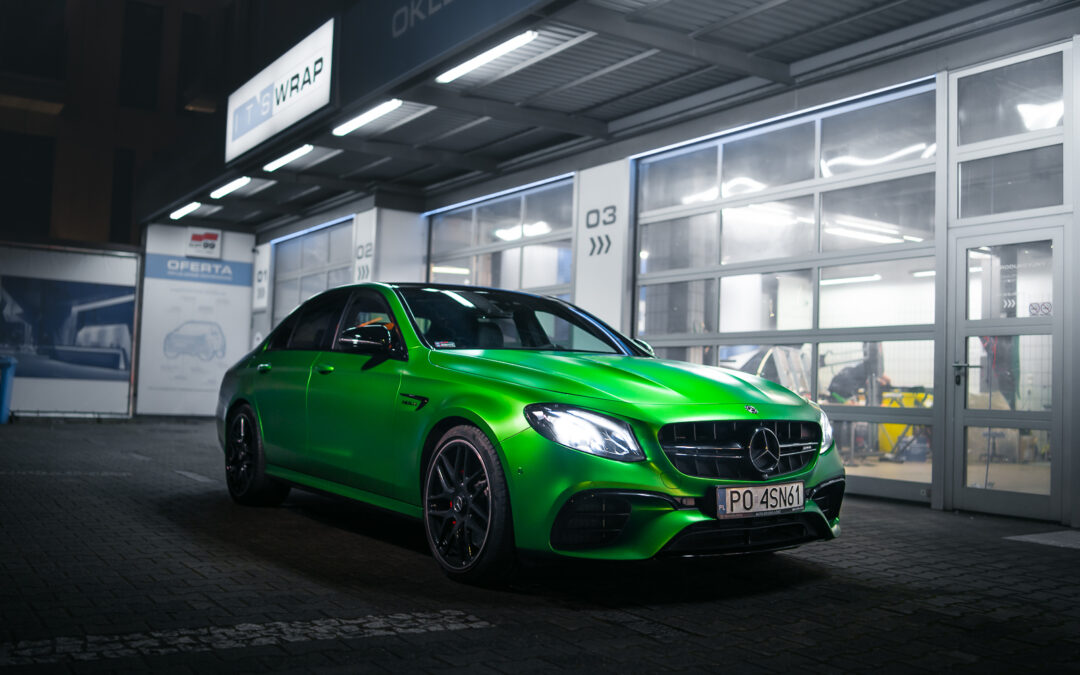 Mercedes E Klasa HULK