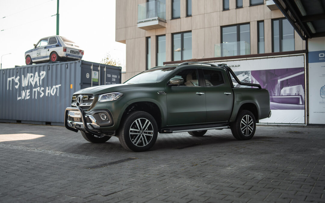 Mercedes x350