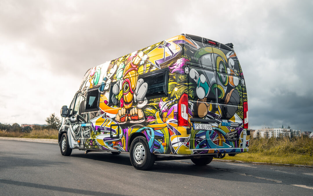 Street Art Kamper