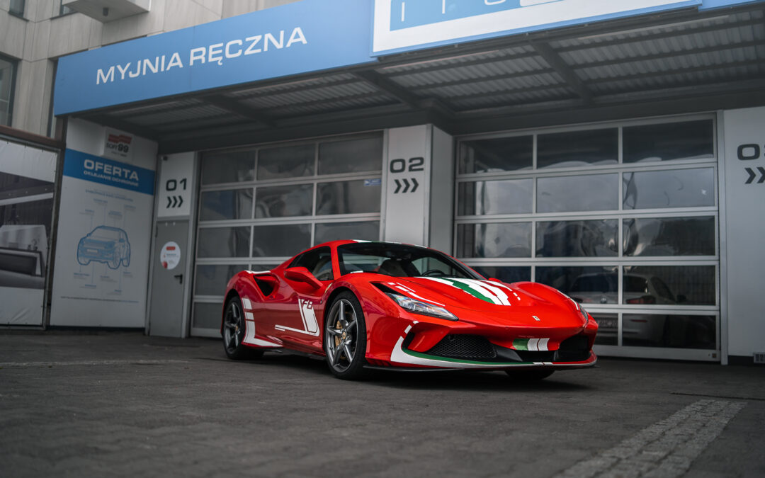 Ferrari F8