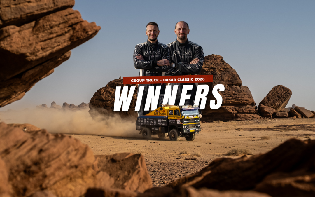 Kamena Rally Team i It’s Wrap. Wieloletnie partnerstwo, które sprawdziło się na Dakarze